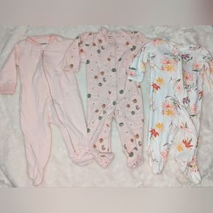 Baby Girl's Sleepers